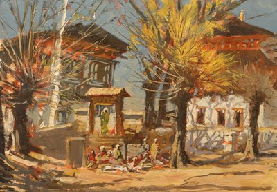 Ogyen Choling Palace by Tim Scott Bolton